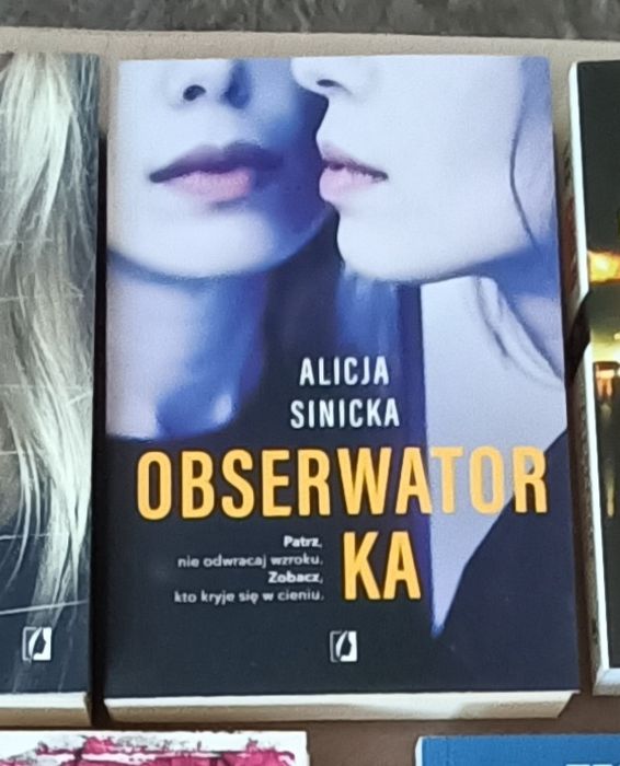 Książka Obserwatorka.