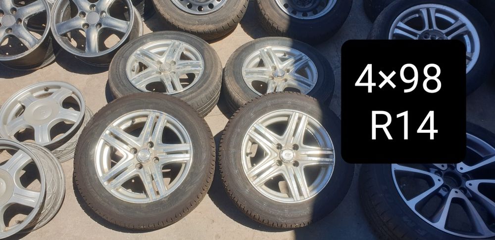 Продам резину зиме лето R14  до R20