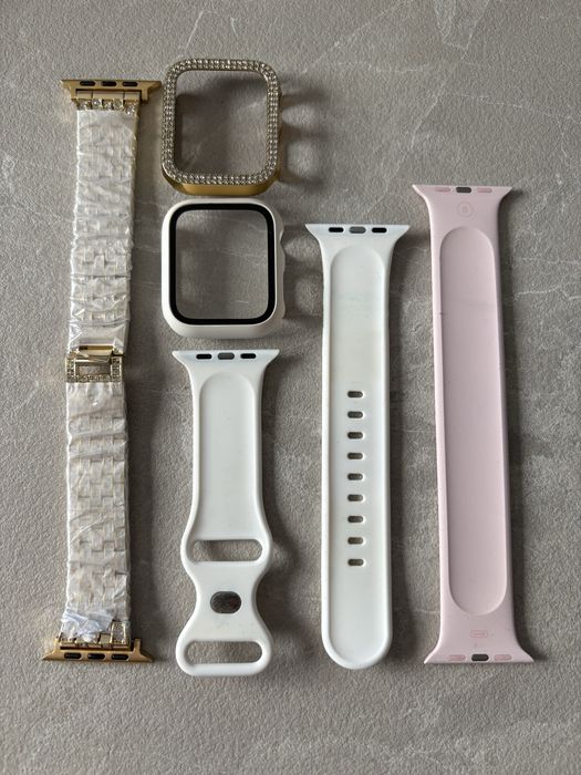 Aplle Watch SE 2 44mm 93% bat.plus dodatki