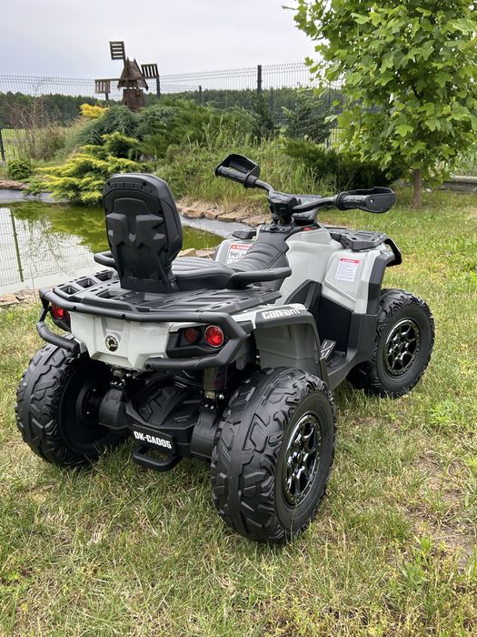 Quad na Akumulator Can-Am Outlander ATV 4x200 Watt 24volt