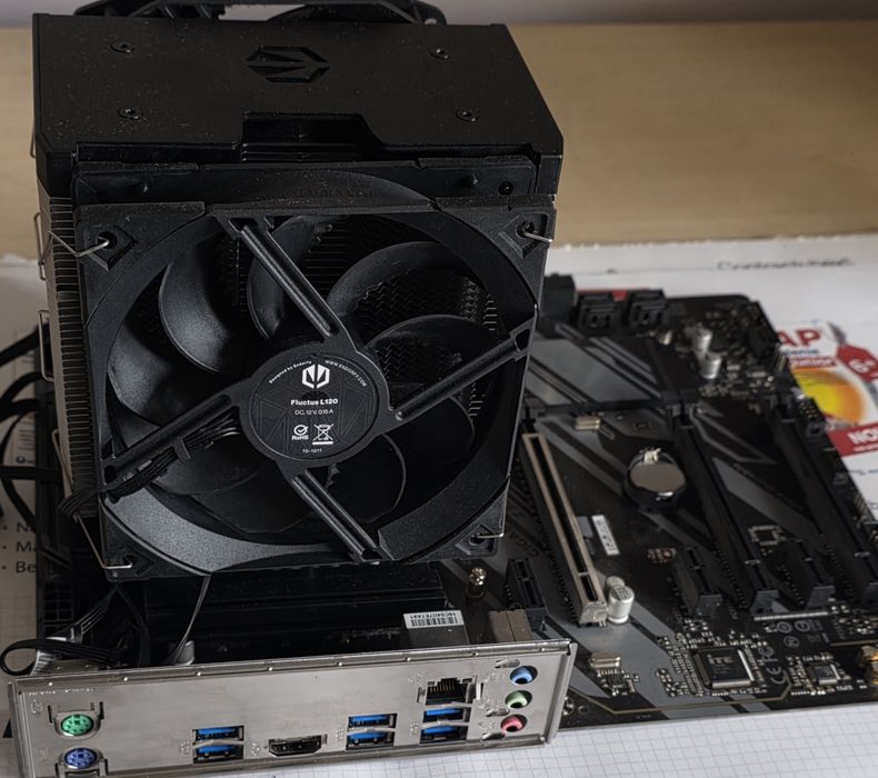 Zestaw i7-9700KF + RTX 3060 MSI Gaming Z Trio + Z390 + 16GB DDR4 +chłodzenie CPU