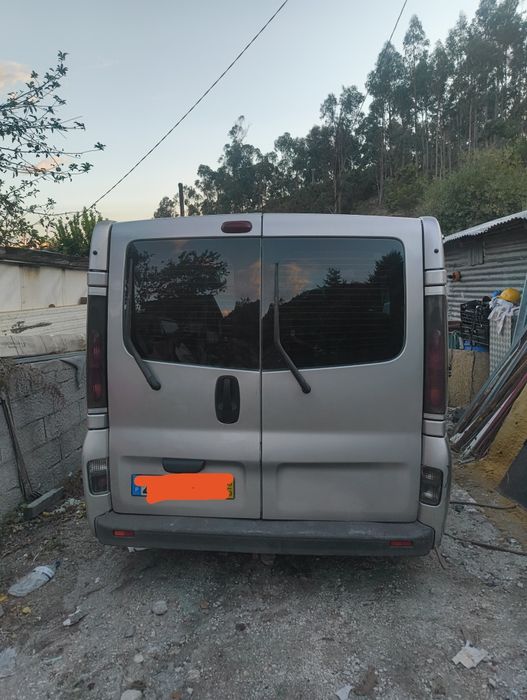 Renault Traffic 9 Lugares