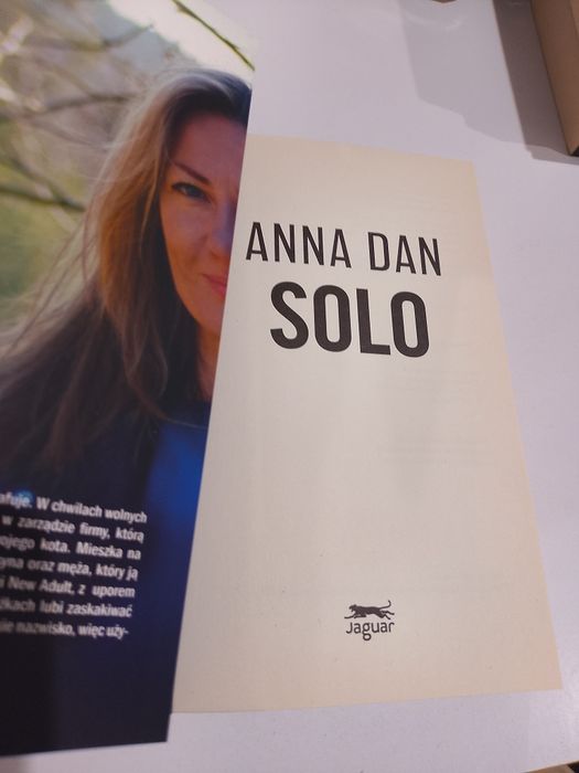 Anna Dan Solo książka