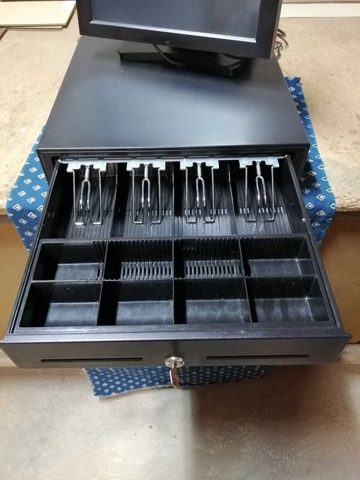 Registadora POS com impressora