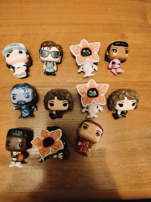 Figurki stranger things