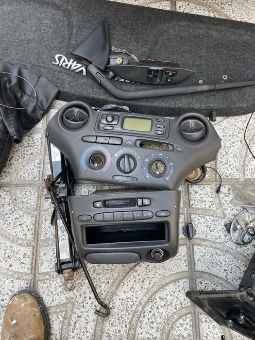 Material toyota yaris