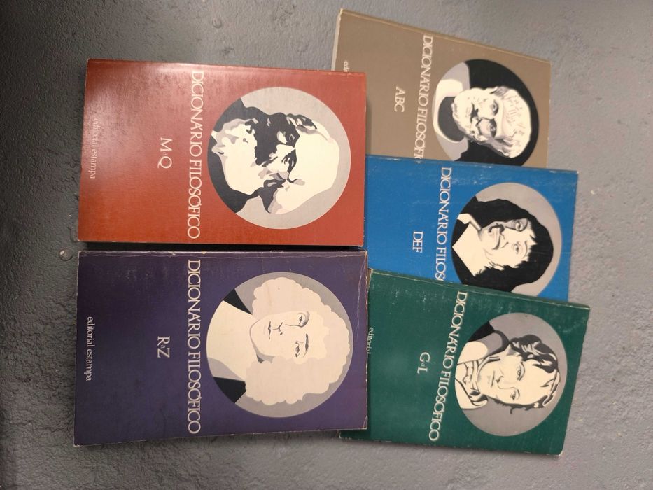 Dicionário Filosófico (5 volumes)