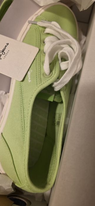 Sapatilhas PEPE JEANS Brady W Basic n. 38