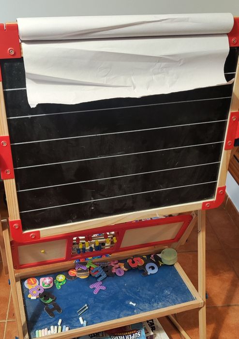Quadro brincar para criança