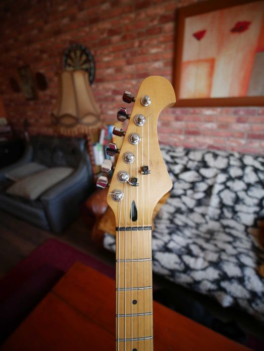 Zawodowa Gitara Elektryczna od Lutnika na wzór Fender Stratocaster