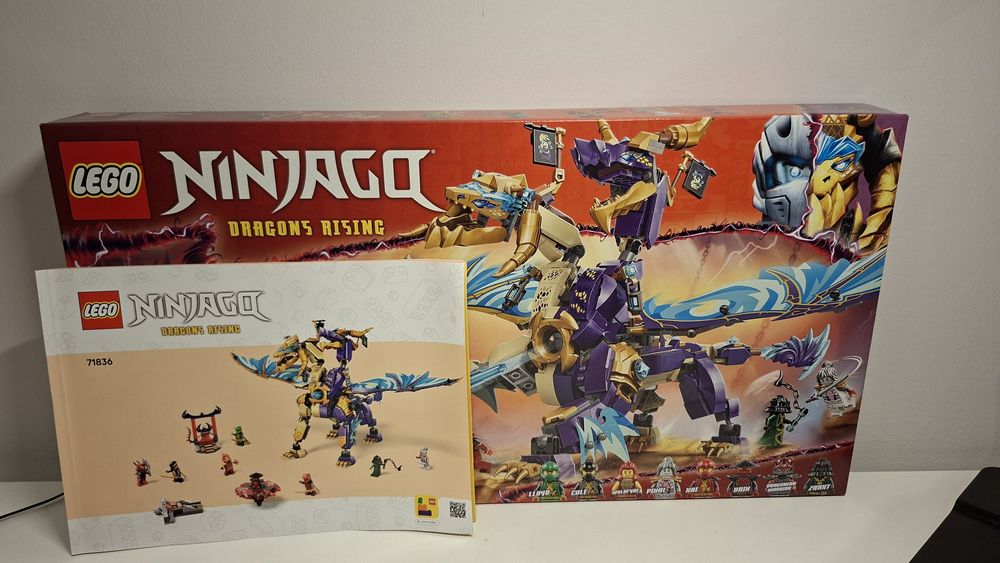 Zestaw lego ninjago 71836 Arc Dragon of Focus/Arcysmok skupienia