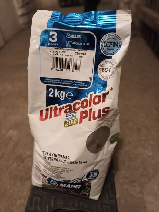 Sprzedam fuga mapei  14 kg(  Nowe )