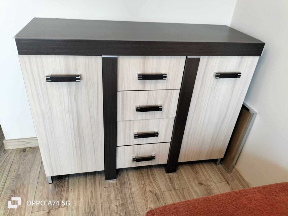 Meblościanka z komodą