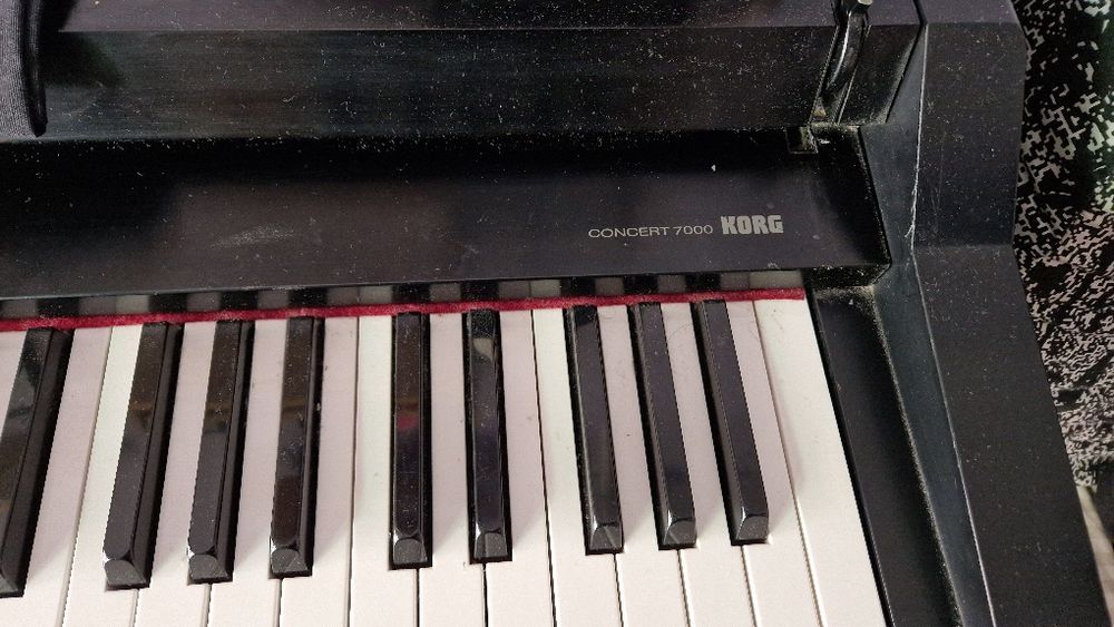Piano/Teclado KORG c7000