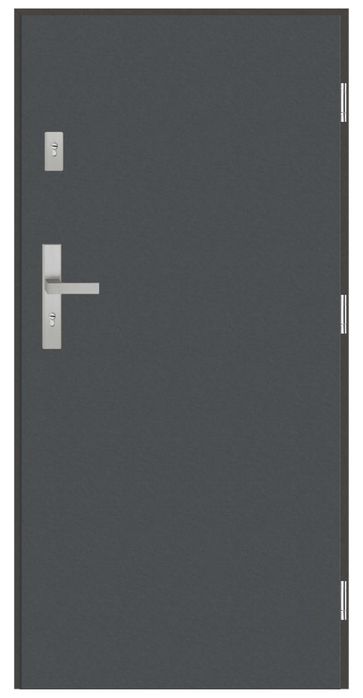 Drzwi stalowe zewnętrzne Gadot 72mm SA - 00 Prawe/Lewe 90 UD 1,3