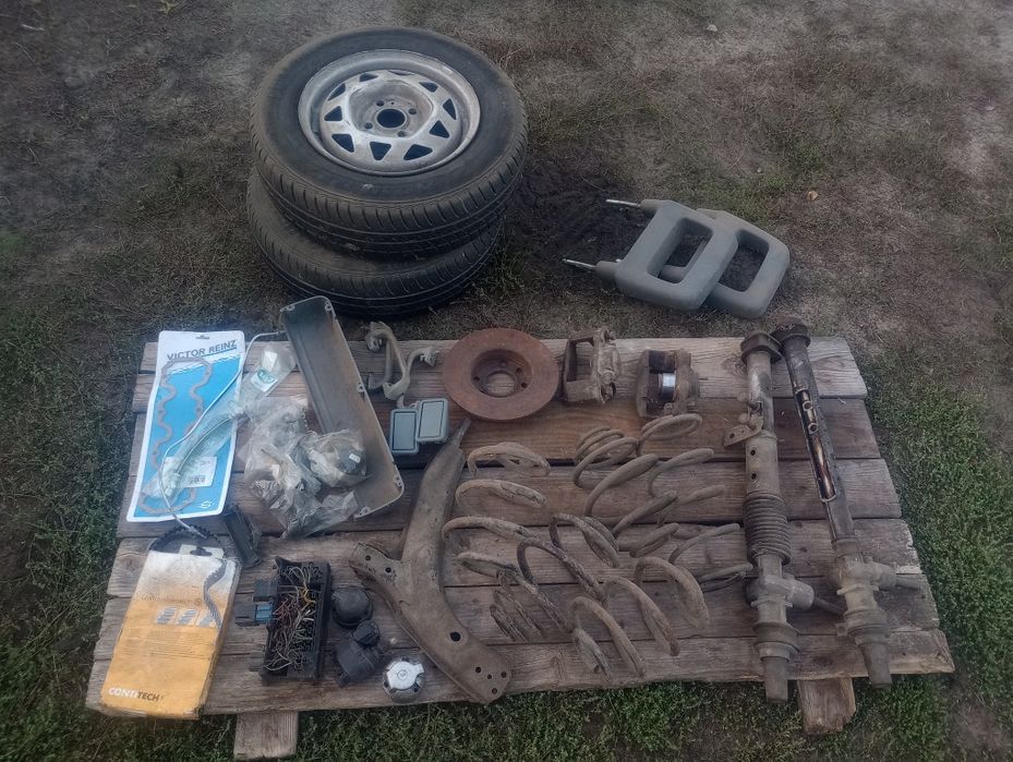 Не на ходу Opel Kadett 1.6