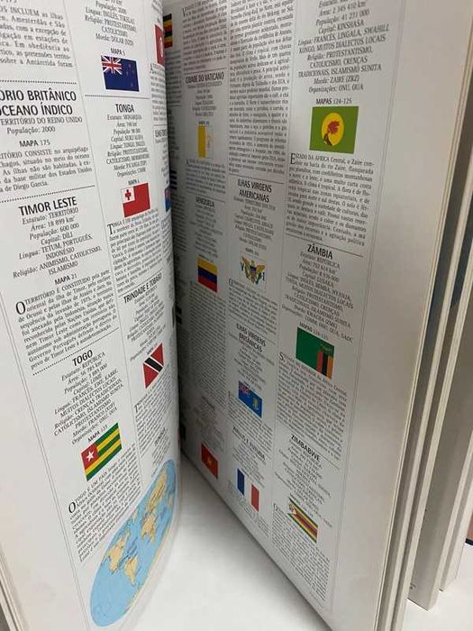 Grande Atlas do Mundo - Verbo Editora