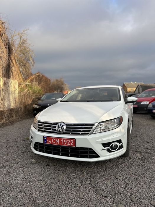 Volkswagen passat cc 2.0 бензин. R-line. 200  к.с.