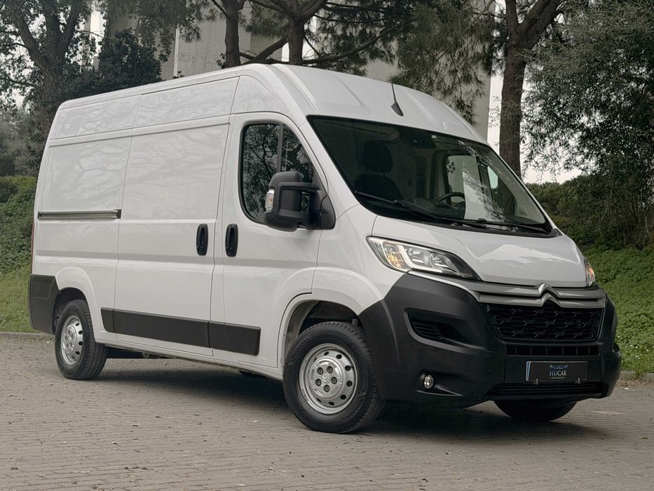 2022/02 # IVA dedutível # Citroen Jumper 2.2 BlueHDi L2H2 140cv