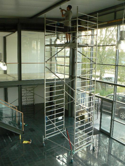 Rusztowania Aluminiowe Krause 1,35m x 2,0m - wynajem Poznań