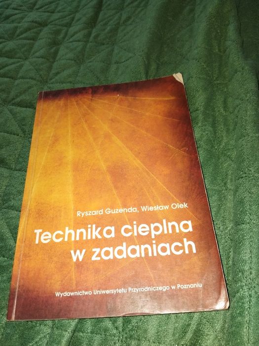 Technika cieplna w zadaniach