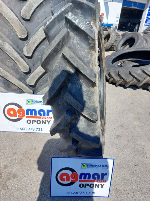 11.2R28 Nokia opona używana rolnicza