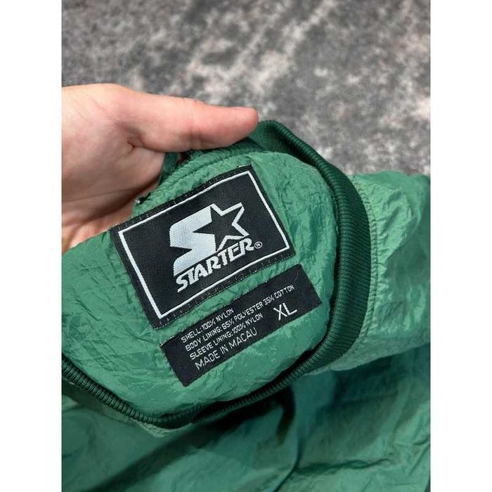 Vintage Starter V-Neck Pullover Windbreaker Nylon XL