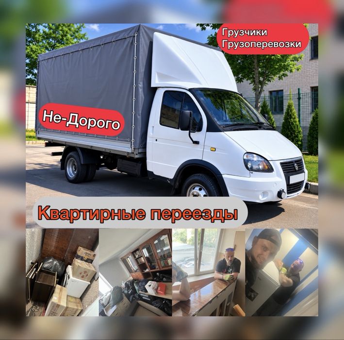 Квартирные Переезды Грузоперевозки Грузчики Газель Домашние Вещи Сборка Мебели