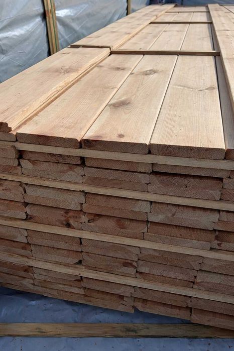 Deska drewniana podrynnowa, podrynnówka sosnowa 22x120x4000