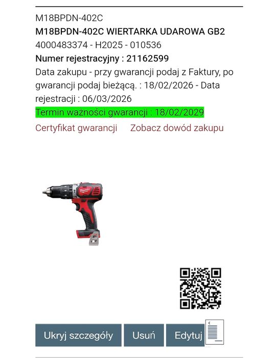 Zestaw Milwaukee M18