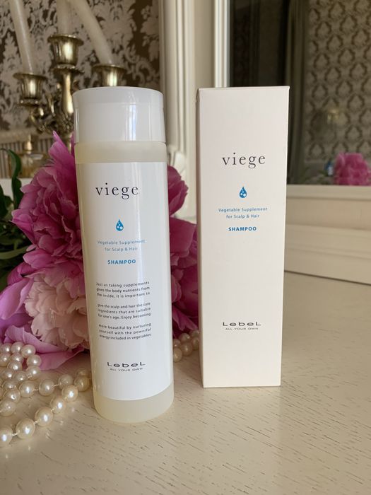 Lebel Viege шампунь, маска, спрей, масло