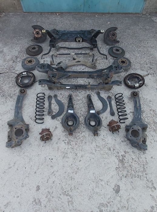 Подрамник рычаг пружина стабилизатор форд фокус 3  ford focus 3