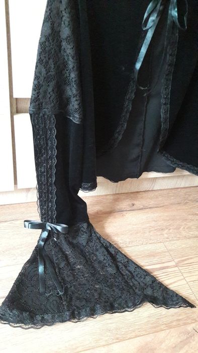 Wdzianko welurowe goth lolita alternative
