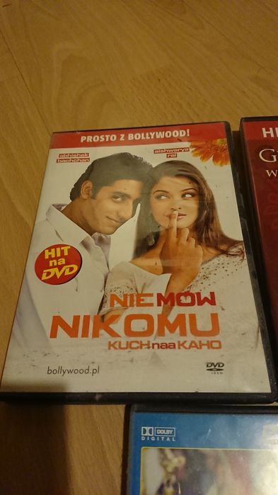 Filmy Bollywood - 6 płyt DVD