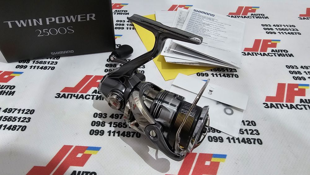 Катушка Shimano Twin Power 24 2500S / 2500SHG FE 2024 New