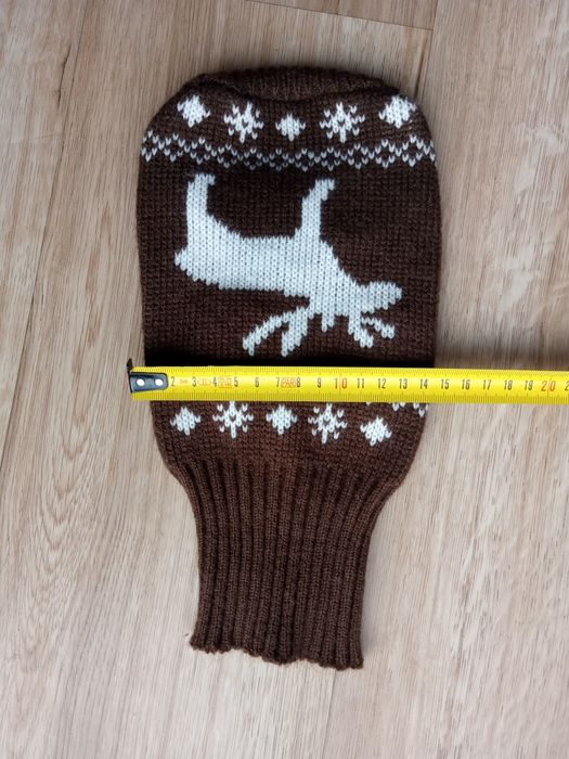 Sweterek dla pieska, kotka XS 29 cm