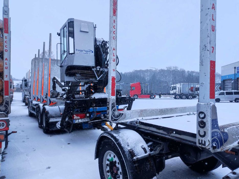 scania do drewna  6x4 R580 Epsilon 110 L