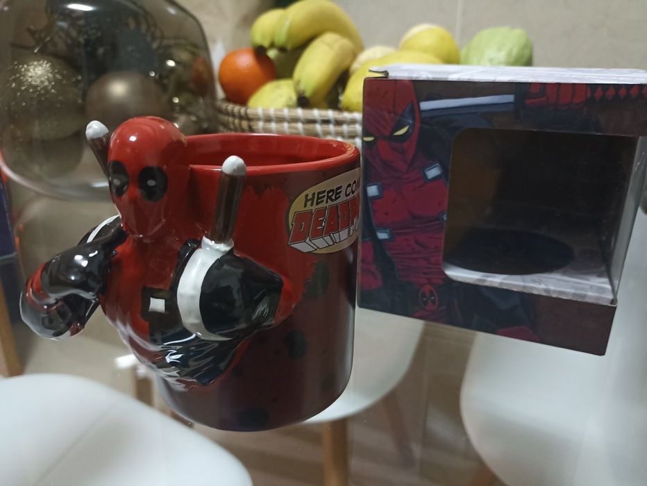 Coleção canecas Marvel