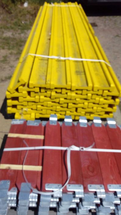 Krawężnik 300cm drewniany - część do rusztowań Pletak , Szczecin