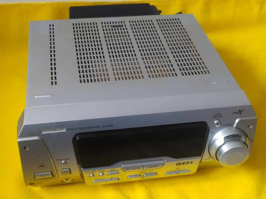 Wzmacniacz procesor wieża Technics sa-eh750