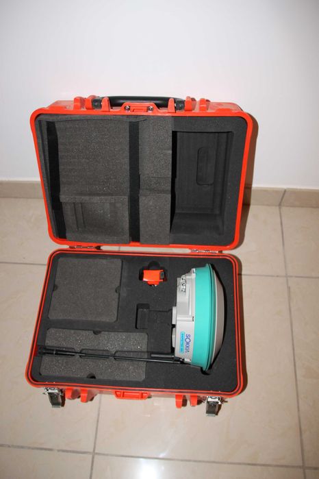 Base + Rover Sokkia GS2700 ISX Novo (sem uso)