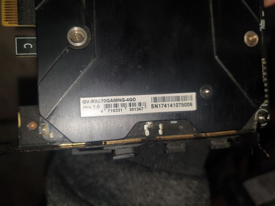 Терміново!!! Radeon™ RX 570 GAMING 4G rev. 2.0