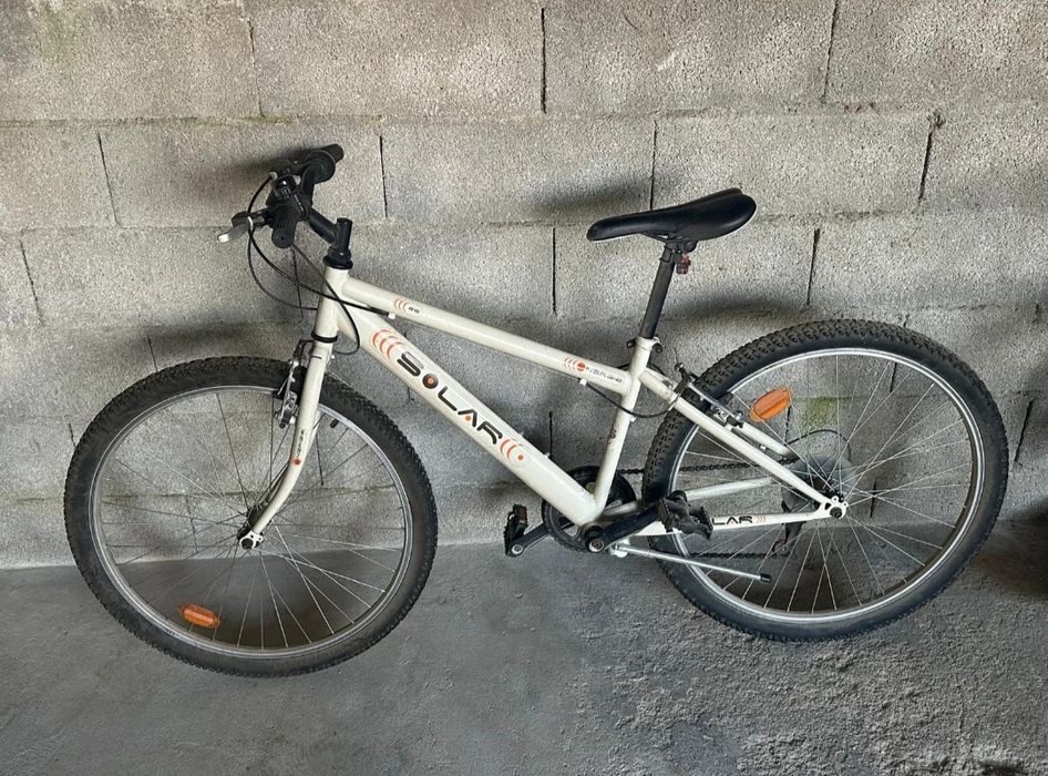 Bicicleta Solar Energia – Bom Estado