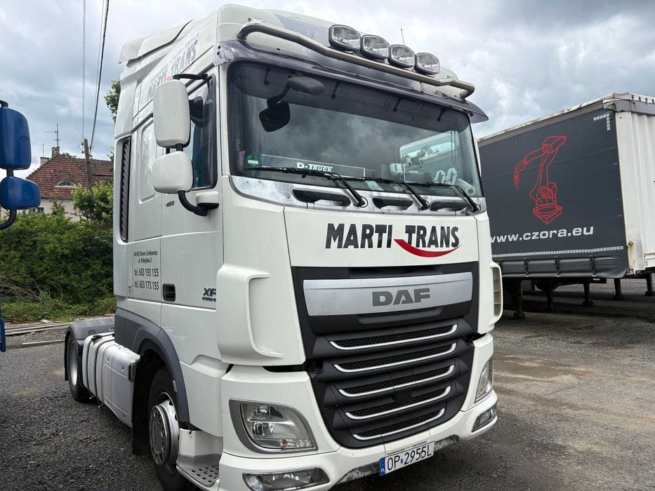 DAF 18,460 XF nowe tacho