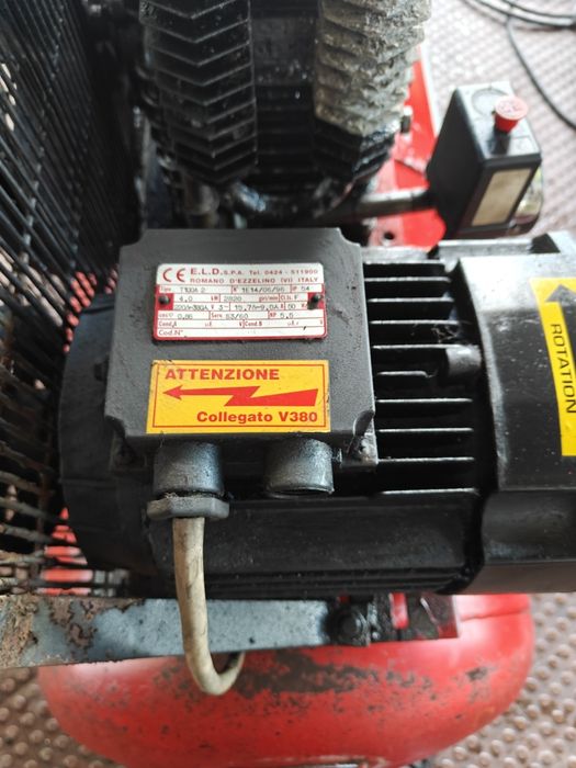 Compressor Shamal 500L