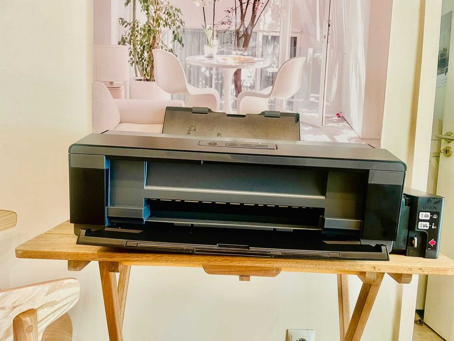 EcoTank ET14000 Epson inkjet printer Estrela • OLX Portugal