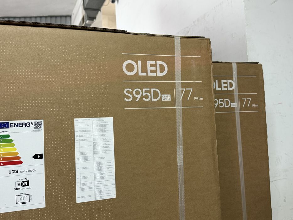 Телевізор Samsung OLED QE-77S95D, 65S95D, 55S95D