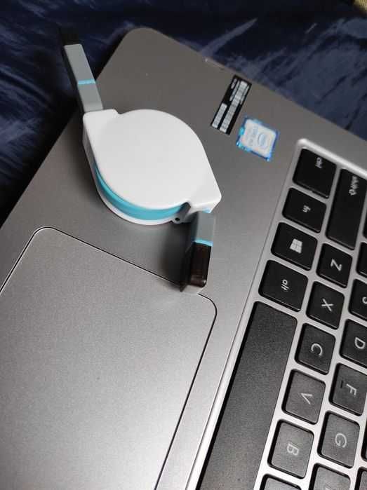 Wysuwany port Micro USB 2 w 1  iPhone Android