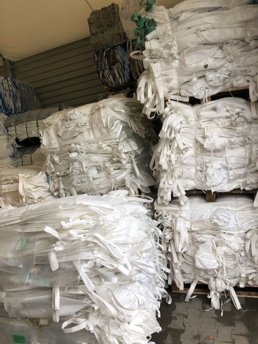 Worki big bag bagi begi 80x100x210 bigbag 1000kg Używane Wysyłka