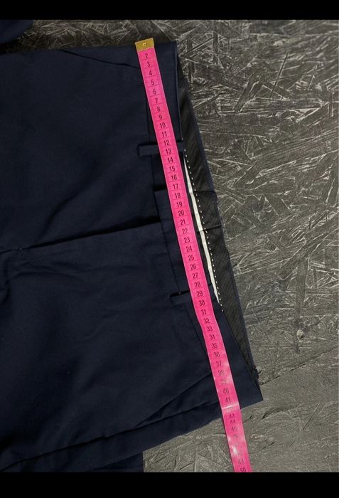 Nowe bez metki H&M r48 Eleganckie spodnie męskie materiałowe .